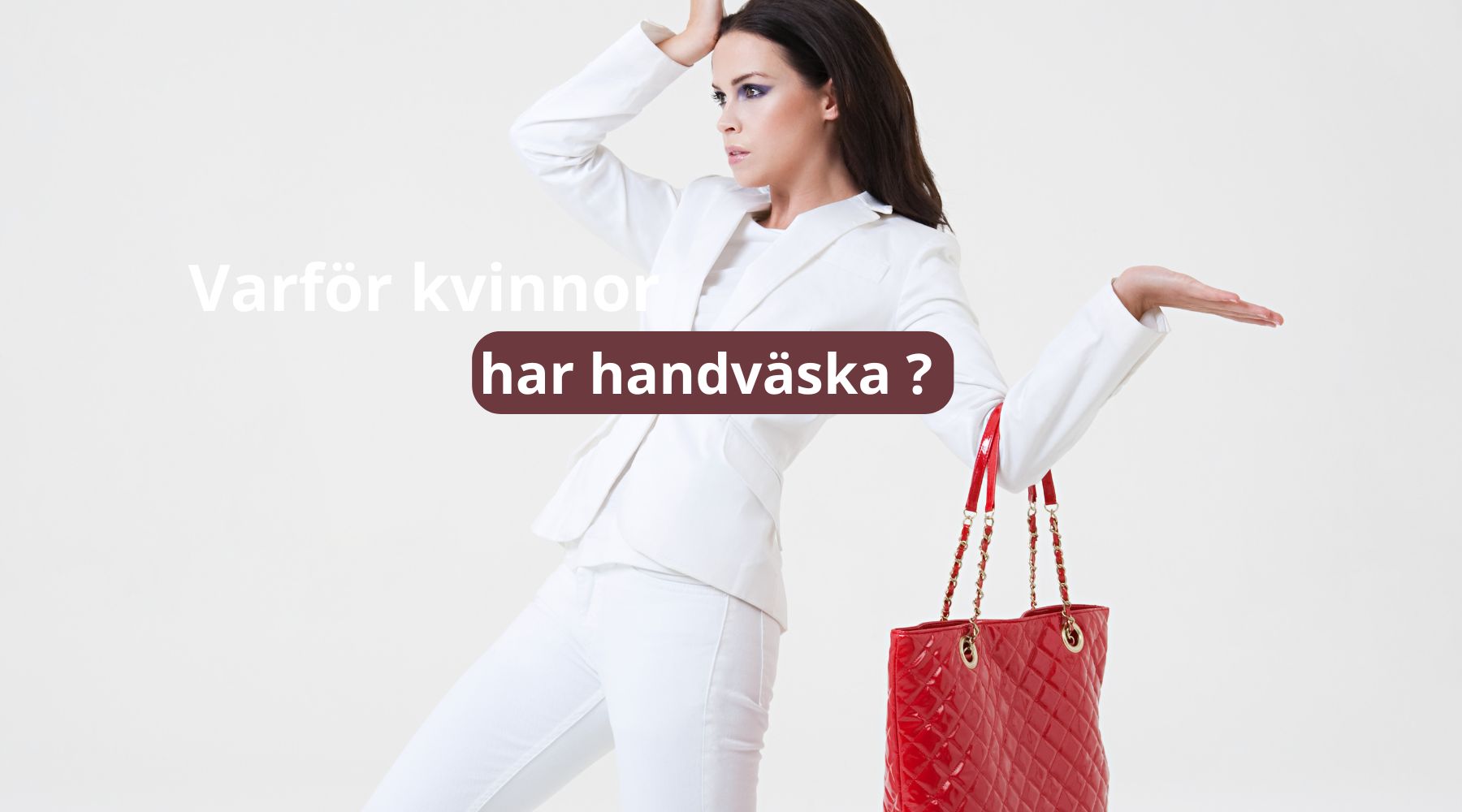 Varför kvinnor har handväska ?