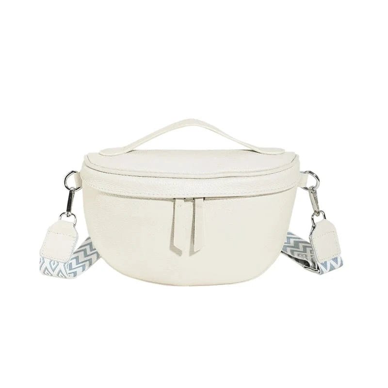 Handväska liten Vintervit